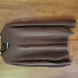 Light Brown Men's sweater